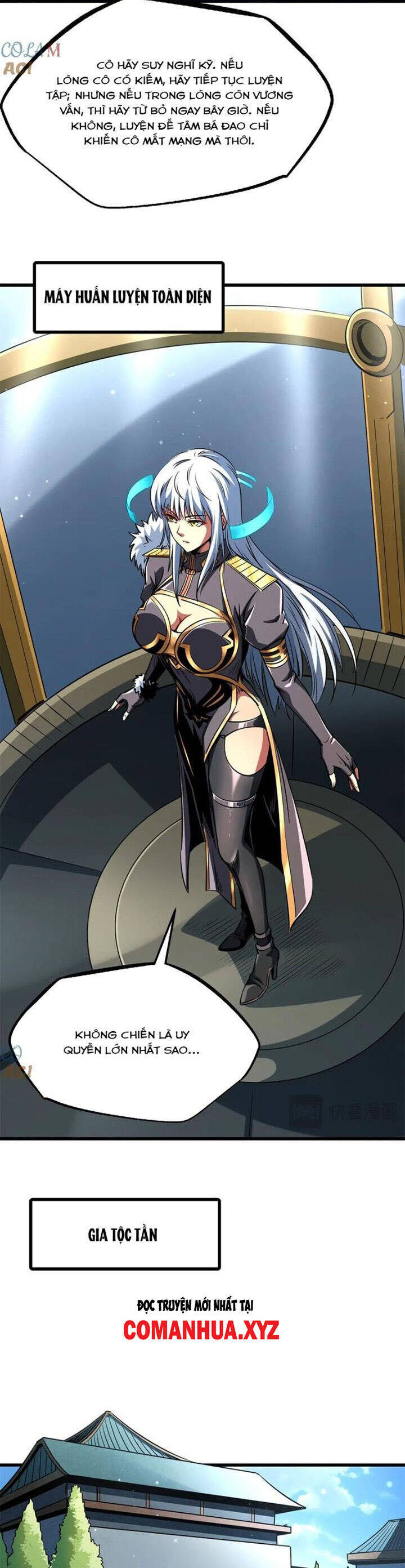 Siêu Cấp Thần Cơ Nhân Chap 299 - Next Chap 300
