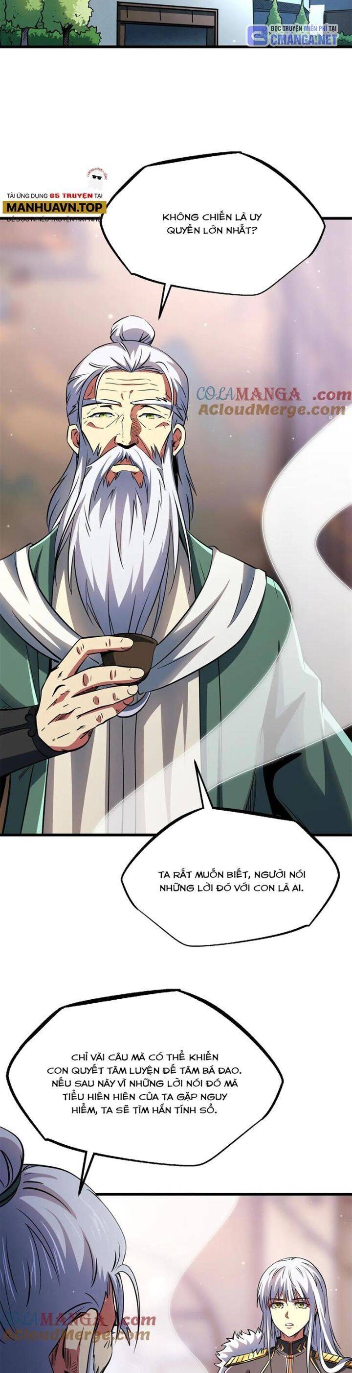 Siêu Cấp Thần Cơ Nhân Chap 299 - Next Chap 300