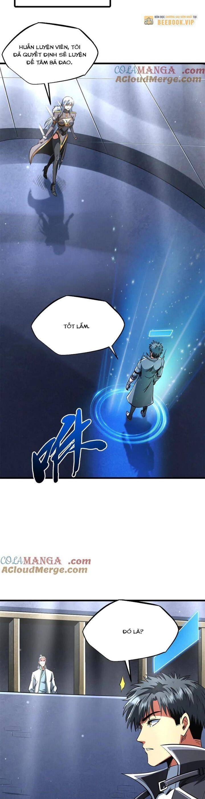 Siêu Cấp Thần Cơ Nhân Chap 299 - Next Chap 300