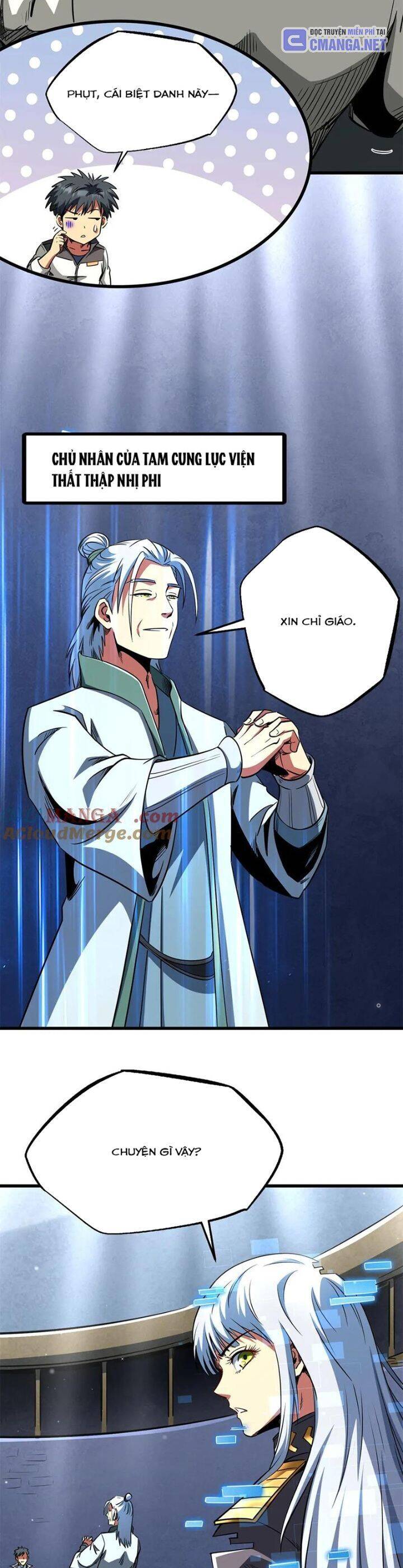 Siêu Cấp Thần Cơ Nhân Chap 299 - Next Chap 300