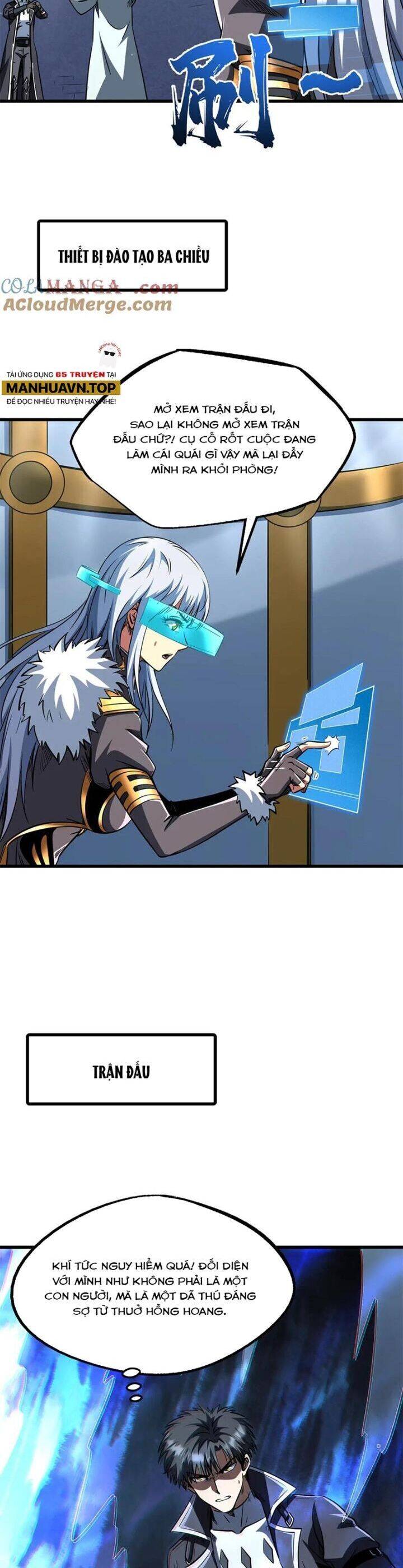 Siêu Cấp Thần Cơ Nhân Chap 299 - Next Chap 300