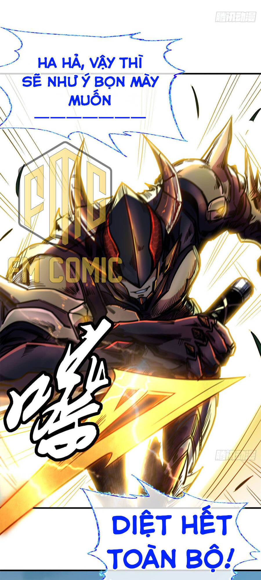 Siêu Cấp Thần Cơ Nhân Chap 3 - Next Chap 4