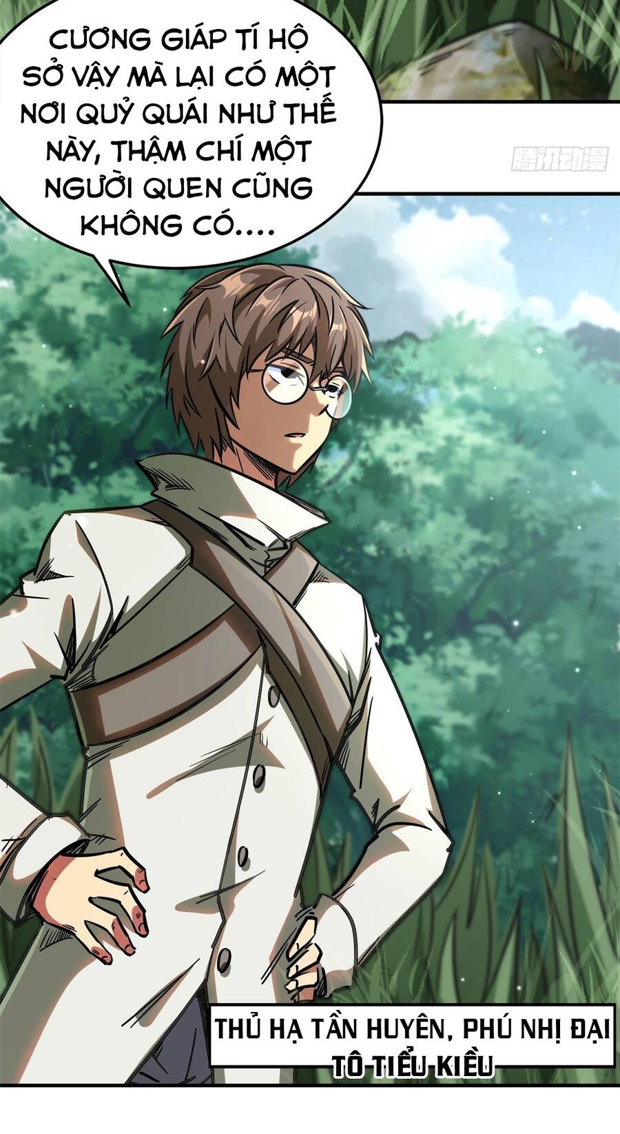 Siêu Cấp Thần Cơ Nhân Chap 3 - Next Chap 4