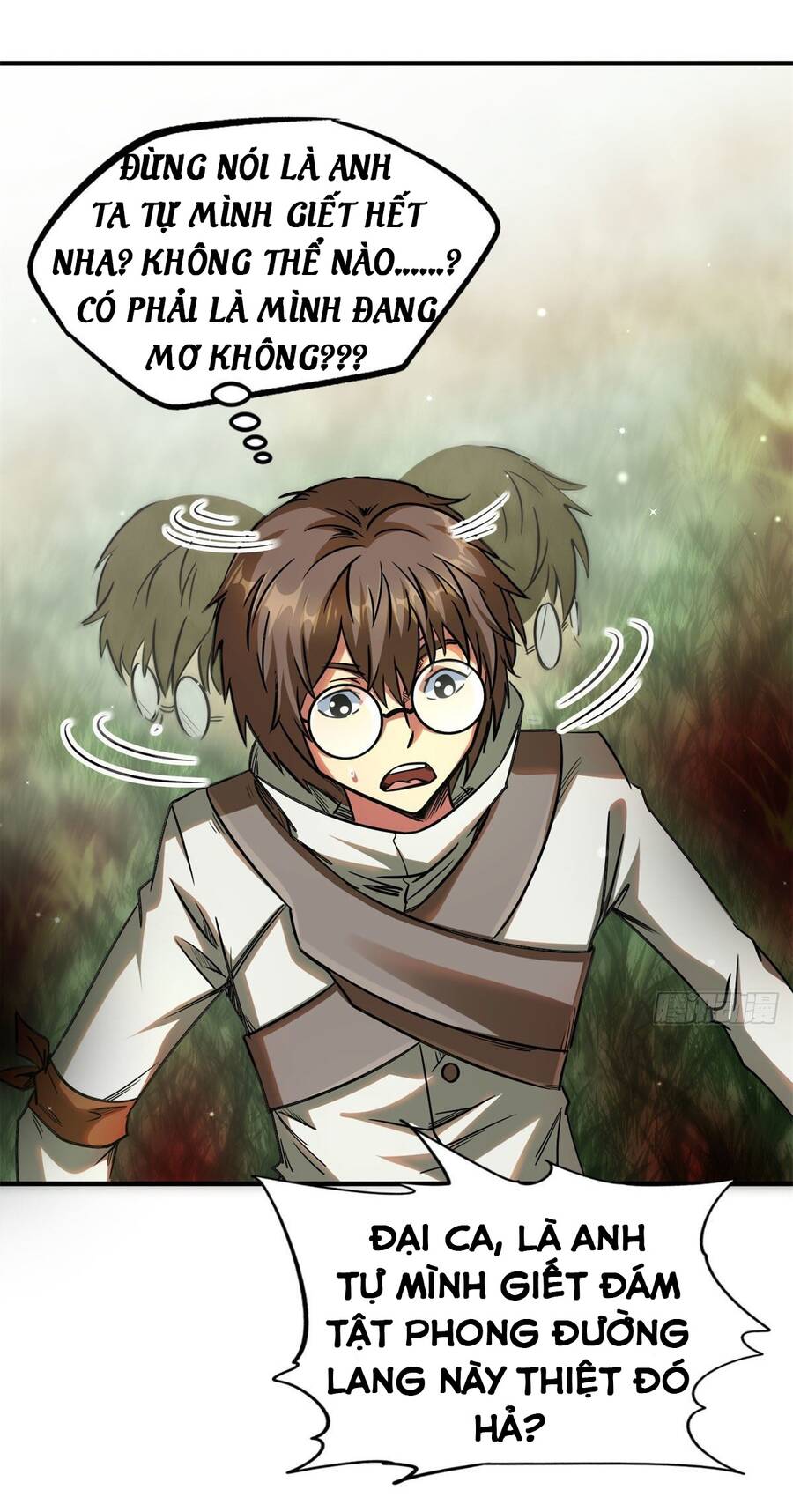 Siêu Cấp Thần Cơ Nhân Chap 3 - Next Chap 4