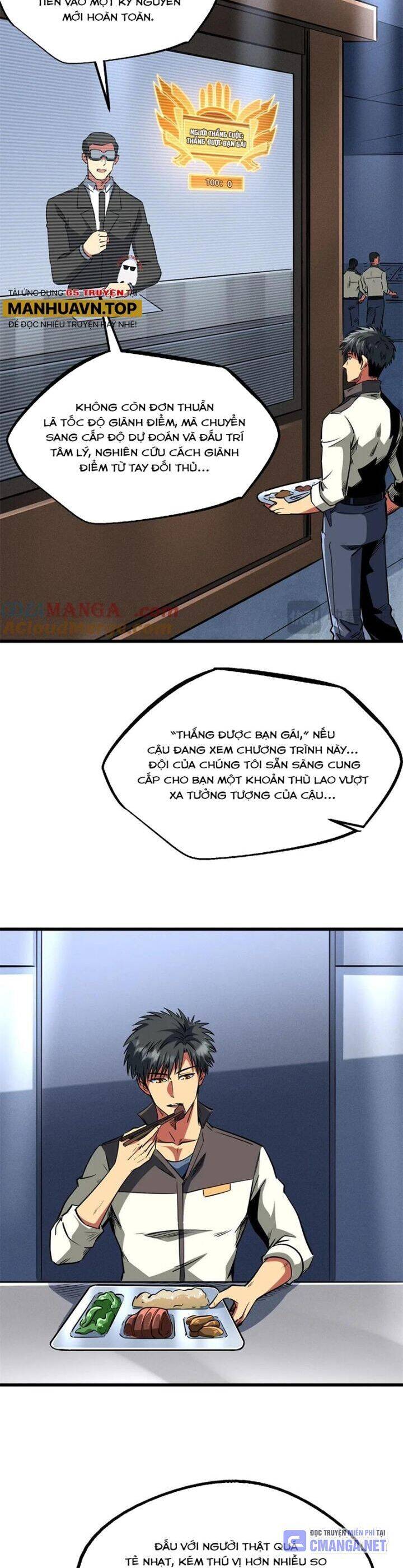 Siêu Cấp Thần Cơ Nhân Chap 300 - Next Chap 301