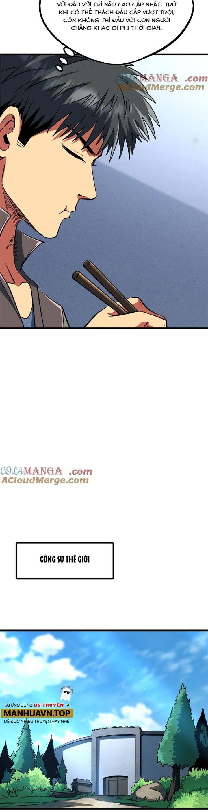 Siêu Cấp Thần Cơ Nhân Chap 300 - Next Chap 301