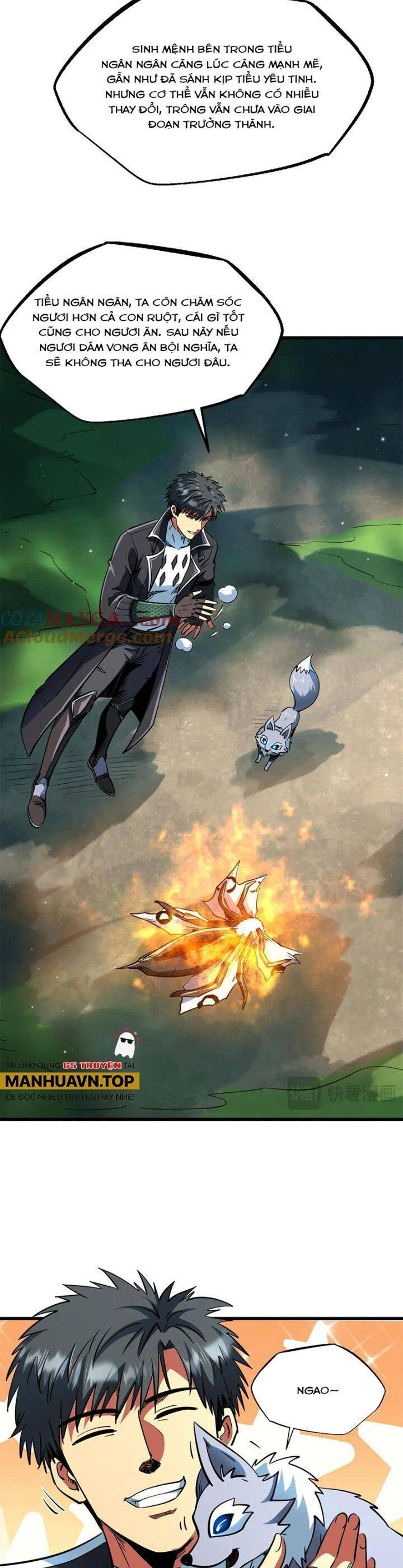 Siêu Cấp Thần Cơ Nhân Chap 300 - Next Chap 301