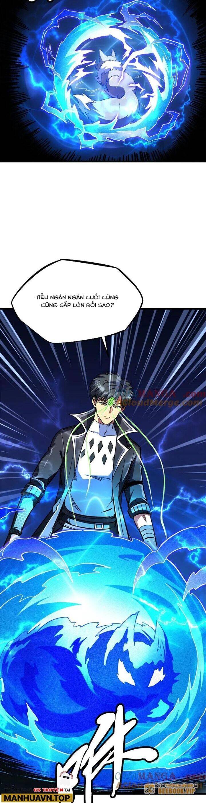 Siêu Cấp Thần Cơ Nhân Chap 300 - Next Chap 301