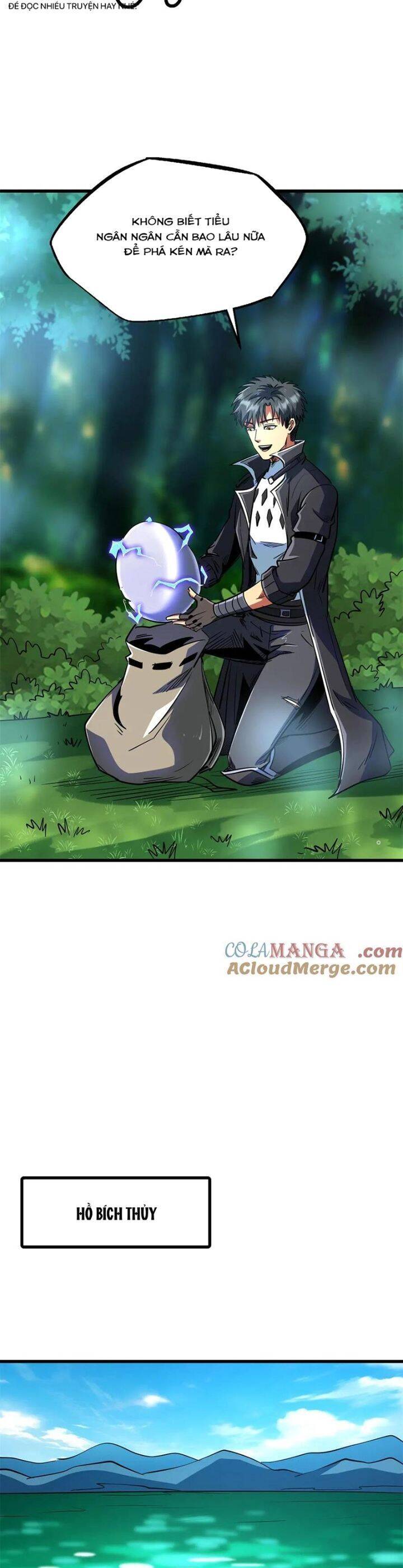 Siêu Cấp Thần Cơ Nhân Chap 300 - Next Chap 301