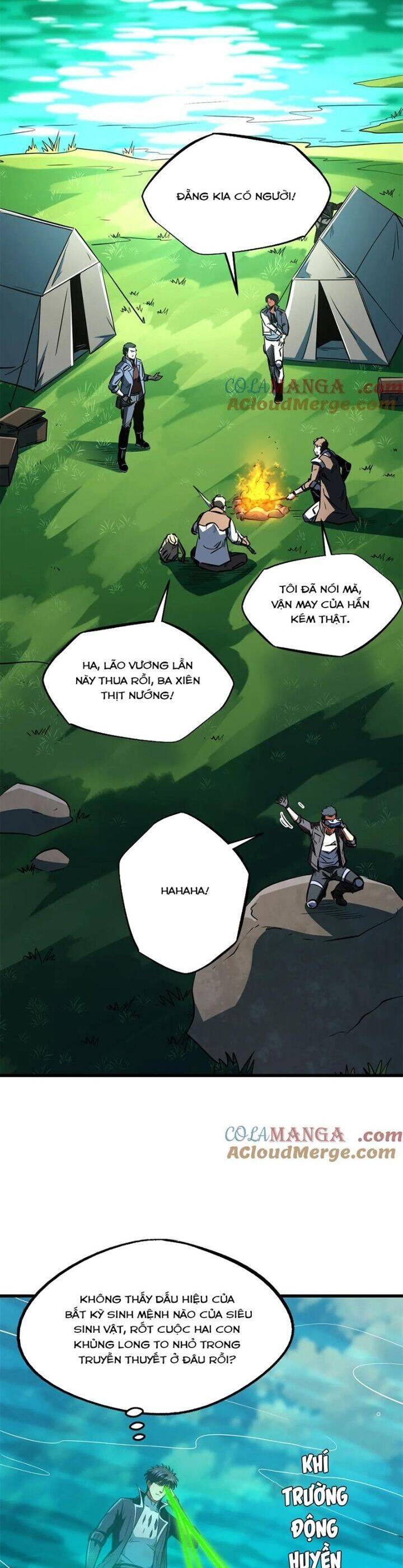 Siêu Cấp Thần Cơ Nhân Chap 300 - Next Chap 301