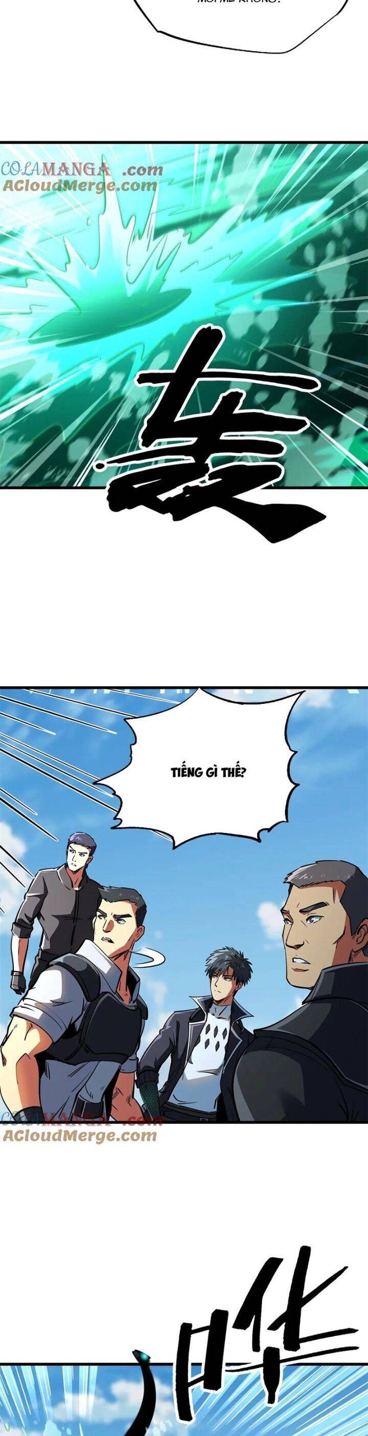 Siêu Cấp Thần Cơ Nhân Chap 300 - Next Chap 301