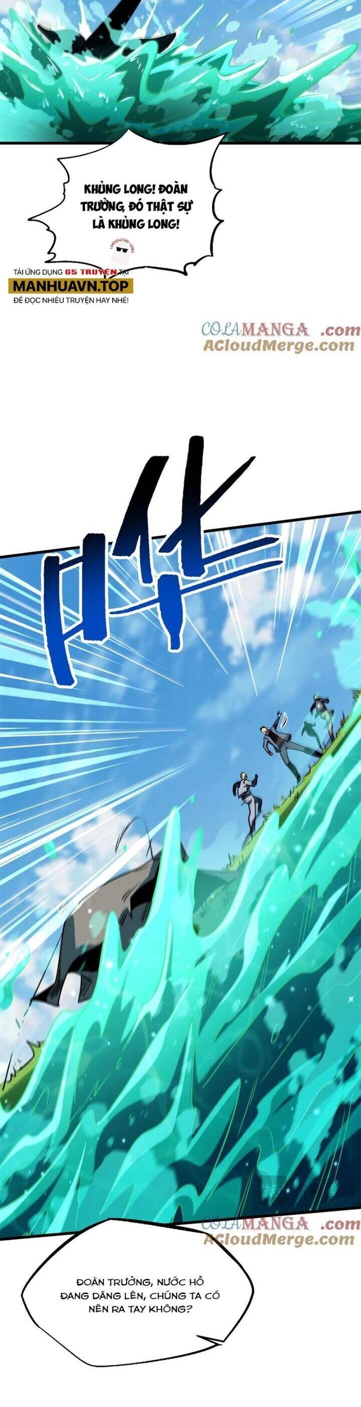 Siêu Cấp Thần Cơ Nhân Chap 300 - Next Chap 301