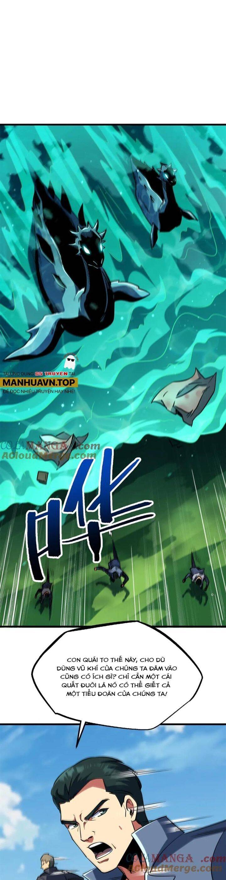 Siêu Cấp Thần Cơ Nhân Chap 300 - Next Chap 301