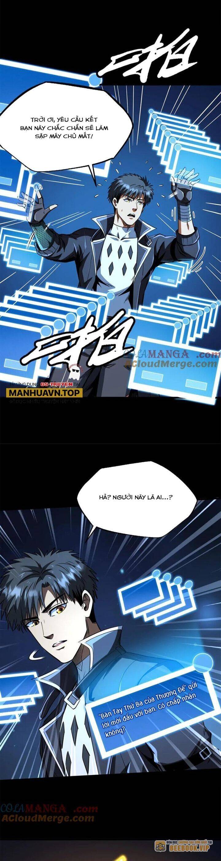 Siêu Cấp Thần Cơ Nhân Chap 300 - Next Chap 301