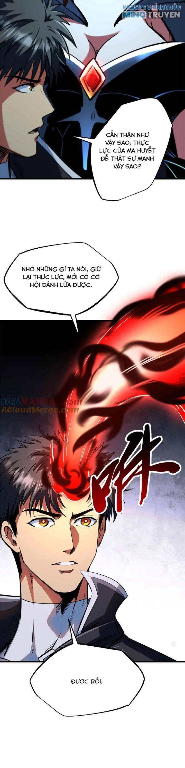 Siêu Cấp Thần Cơ Nhân Chap 312 - Next Chap 313