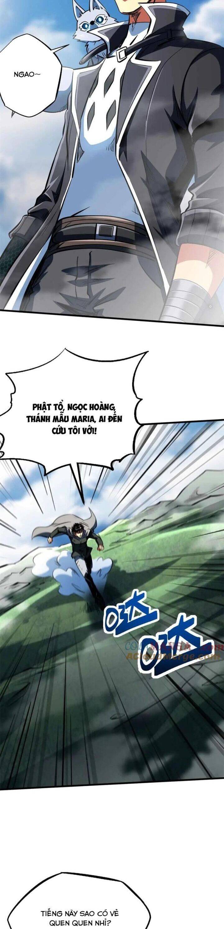 Siêu Cấp Thần Cơ Nhân Chap 312 - Next Chap 313