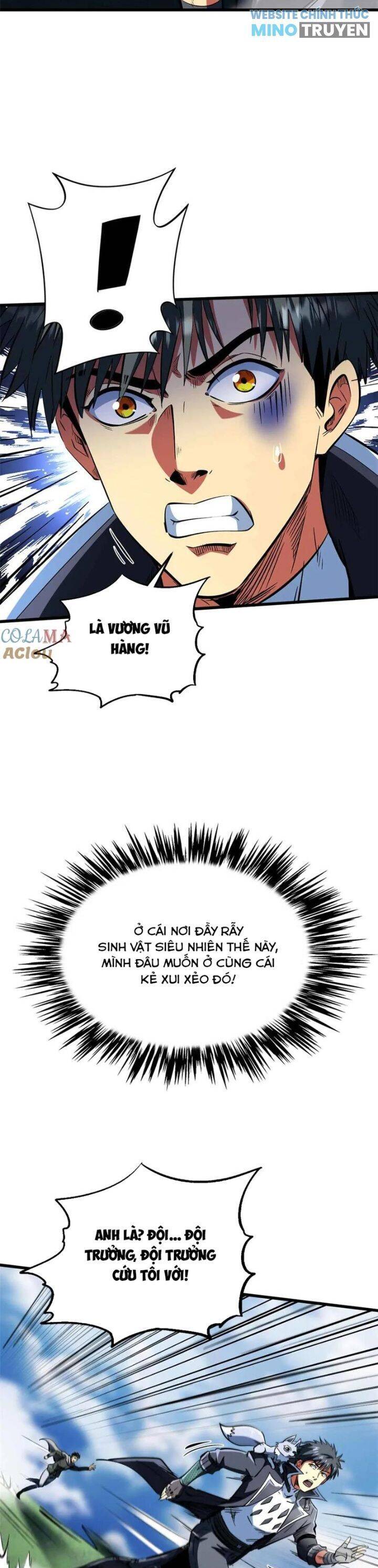Siêu Cấp Thần Cơ Nhân Chap 312 - Next Chap 313