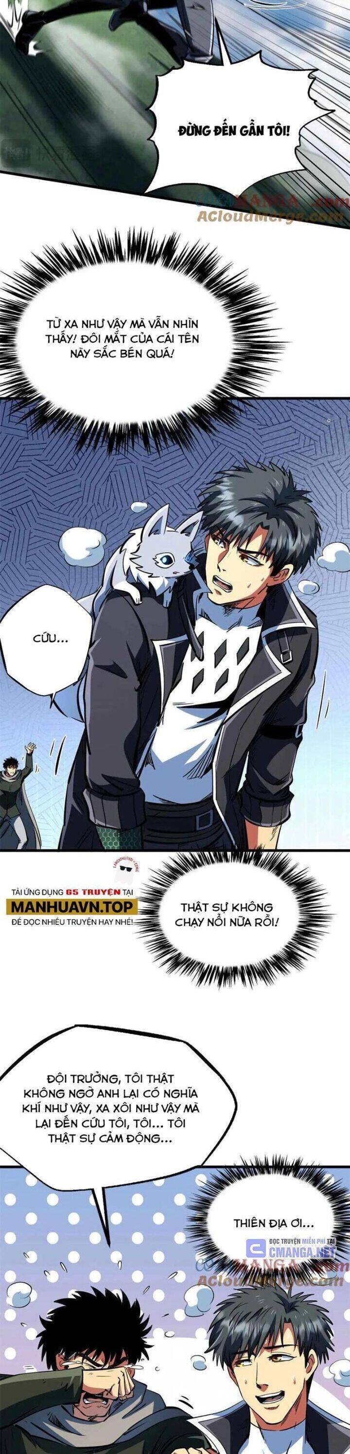 Siêu Cấp Thần Cơ Nhân Chap 312 - Next Chap 313