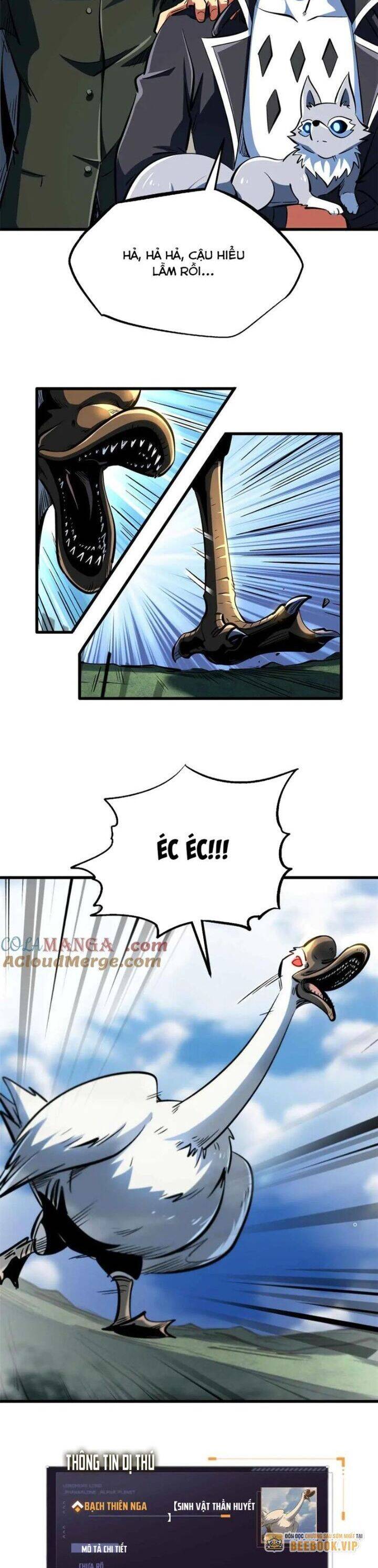 Siêu Cấp Thần Cơ Nhân Chap 312 - Next Chap 313