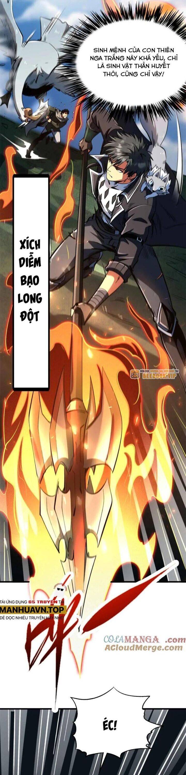 Siêu Cấp Thần Cơ Nhân Chap 312 - Next Chap 313