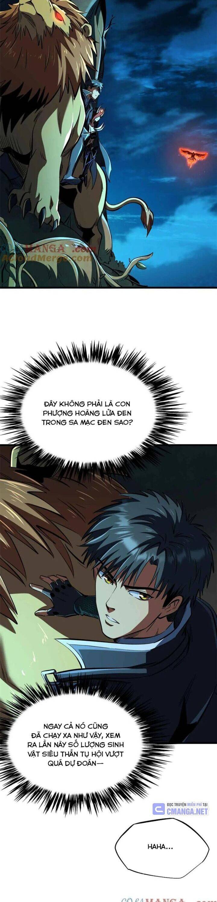 Siêu Cấp Thần Cơ Nhân Chap 312 - Next Chap 313