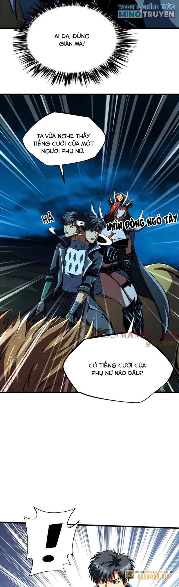 Siêu Cấp Thần Cơ Nhân Chap 312 - Next Chap 313