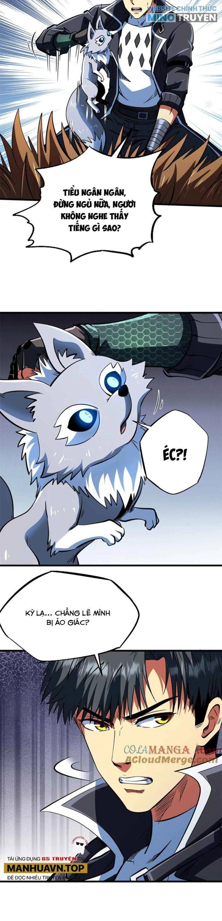 Siêu Cấp Thần Cơ Nhân Chap 312 - Next Chap 313