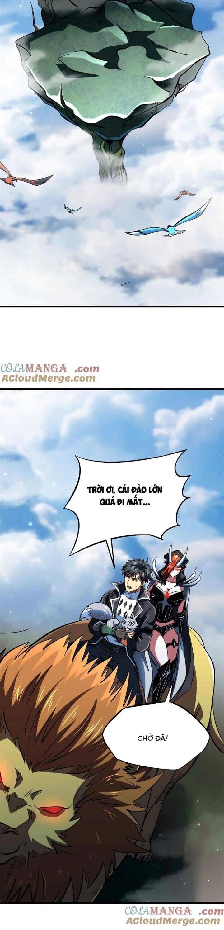 Siêu Cấp Thần Cơ Nhân Chap 312 - Next Chap 313
