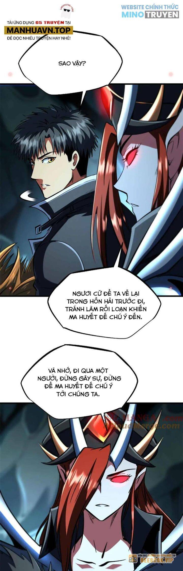 Siêu Cấp Thần Cơ Nhân Chap 312 - Next Chap 313