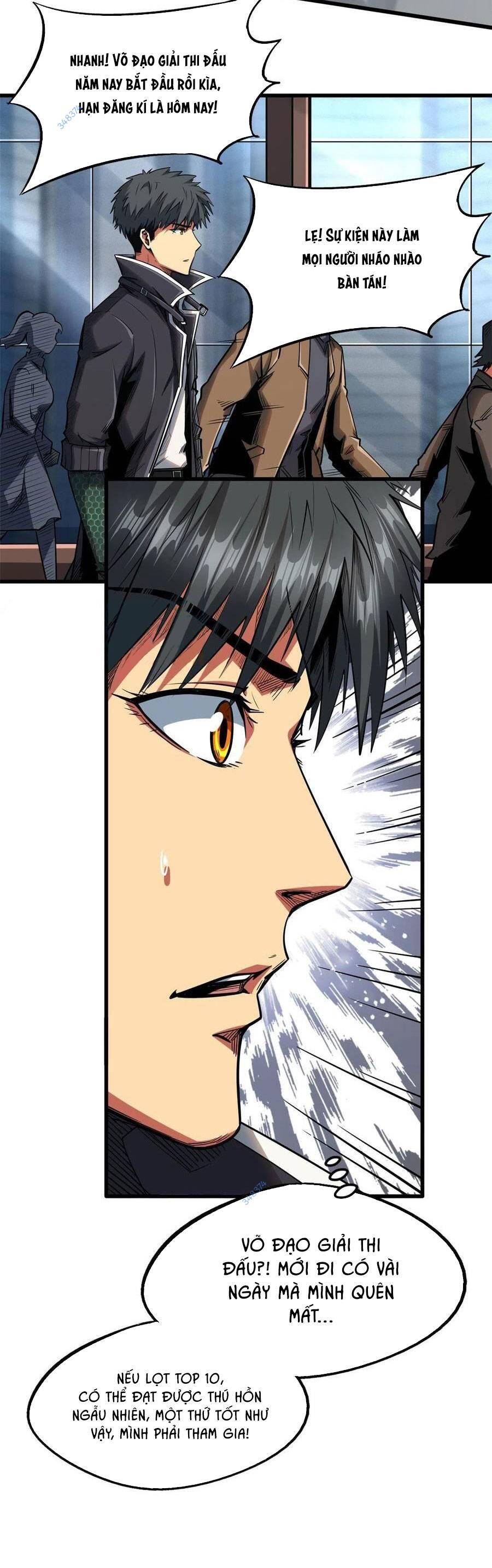 Siêu Cấp Thần Cơ Nhân Chap 32 - Next Chap 33