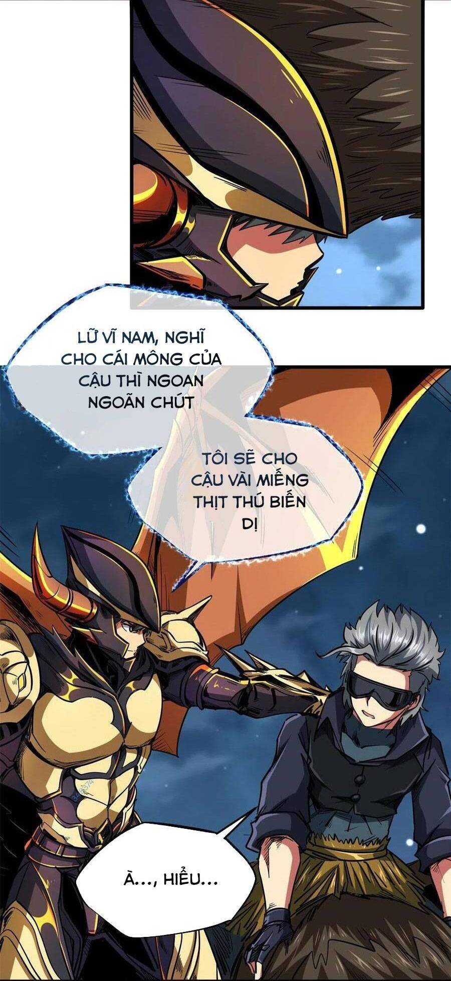 Siêu Cấp Thần Cơ Nhân Chap 32 - Next Chap 33