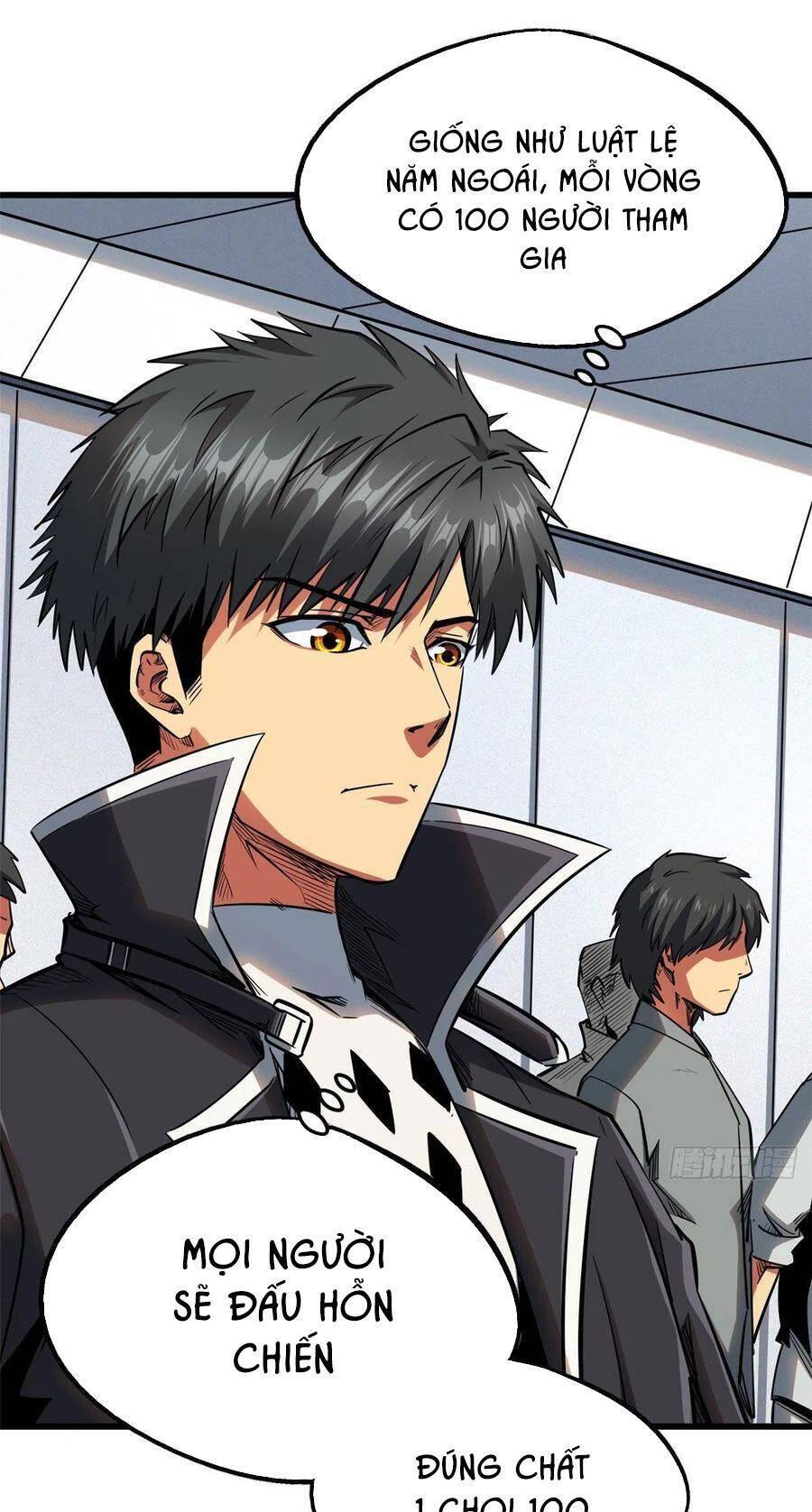 Siêu Cấp Thần Cơ Nhân Chap 32 - Next Chap 33