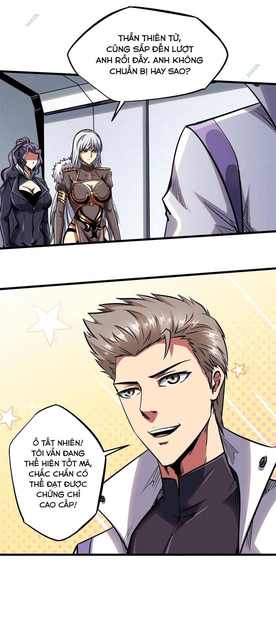 Siêu Cấp Thần Cơ Nhân Chap 32 - Next Chap 33