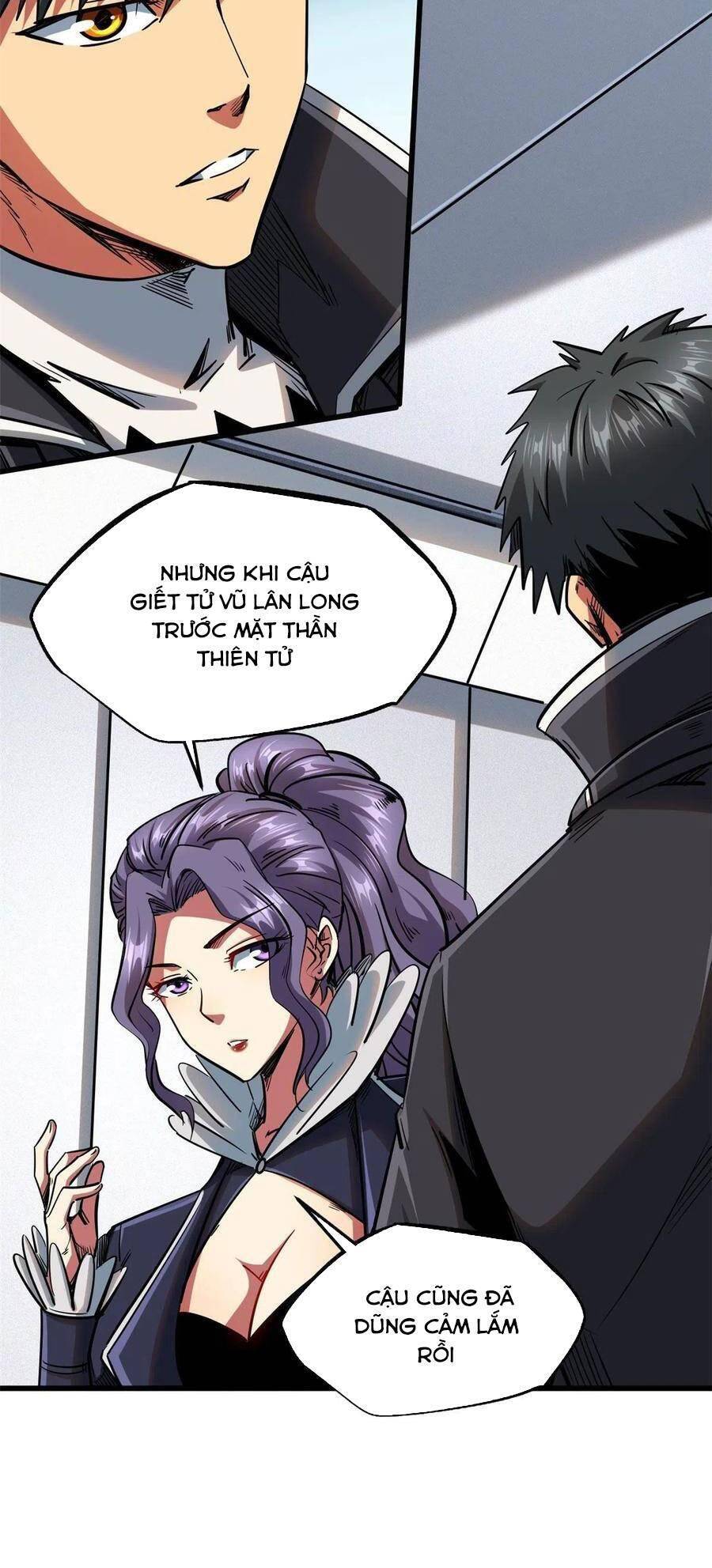 Siêu Cấp Thần Cơ Nhân Chap 32 - Next Chap 33