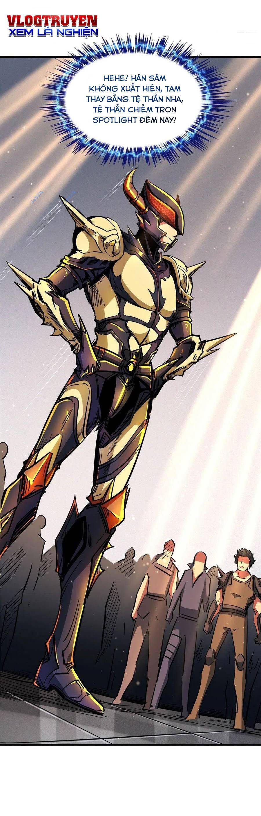 Siêu Cấp Thần Cơ Nhân Chap 32 - Next Chap 33