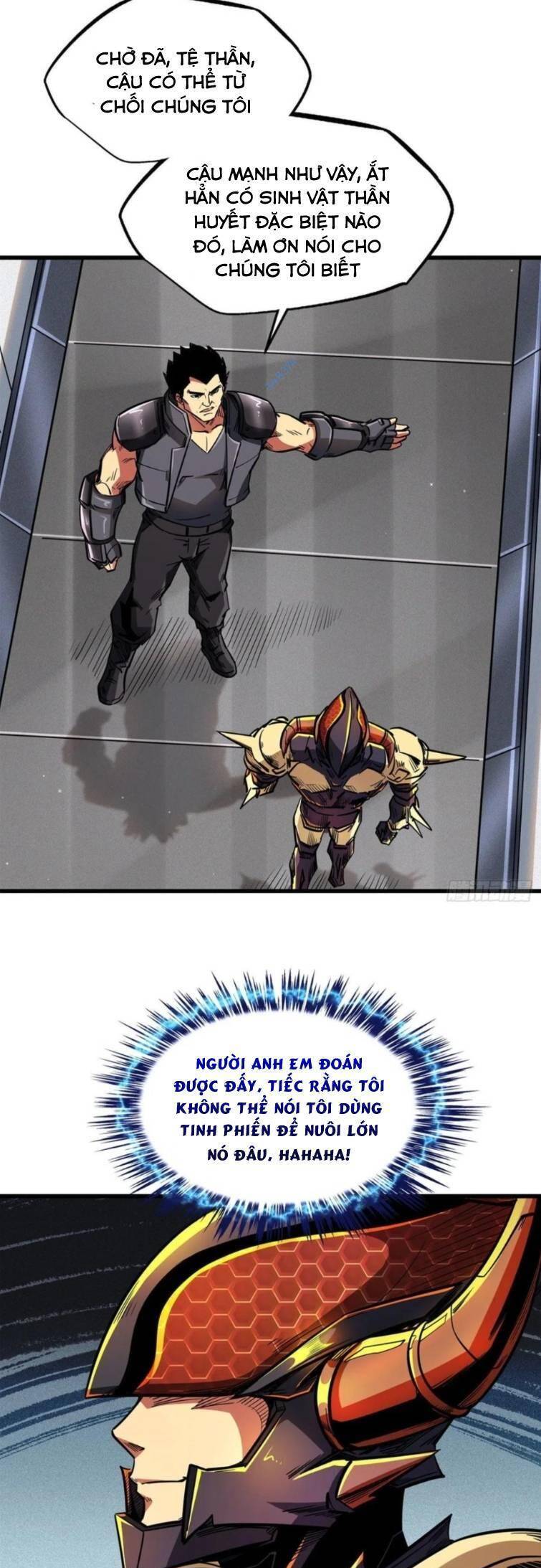 Siêu Cấp Thần Cơ Nhân Chap 33 - Next Chap 34