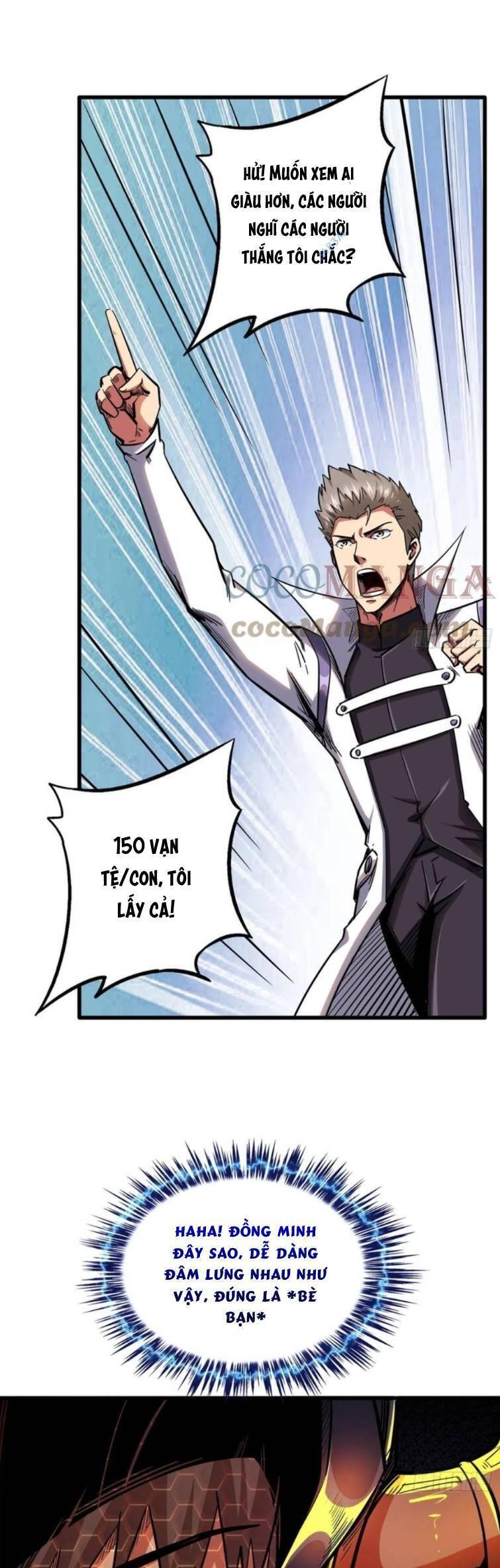 Siêu Cấp Thần Cơ Nhân Chap 33 - Next Chap 34