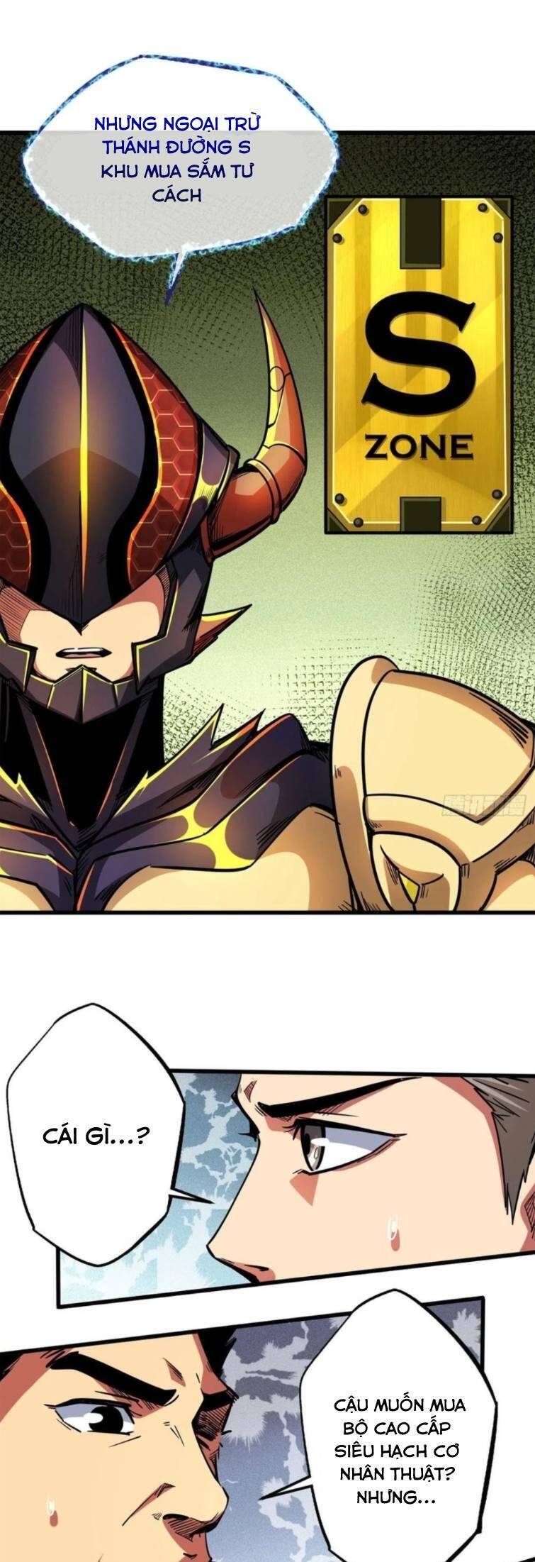 Siêu Cấp Thần Cơ Nhân Chap 33 - Next Chap 34