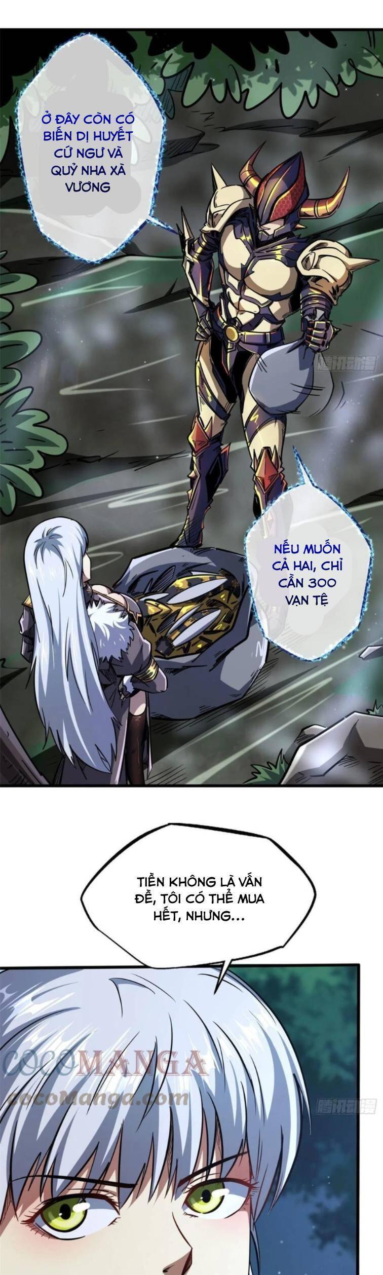 Siêu Cấp Thần Cơ Nhân Chap 33 - Next Chap 34