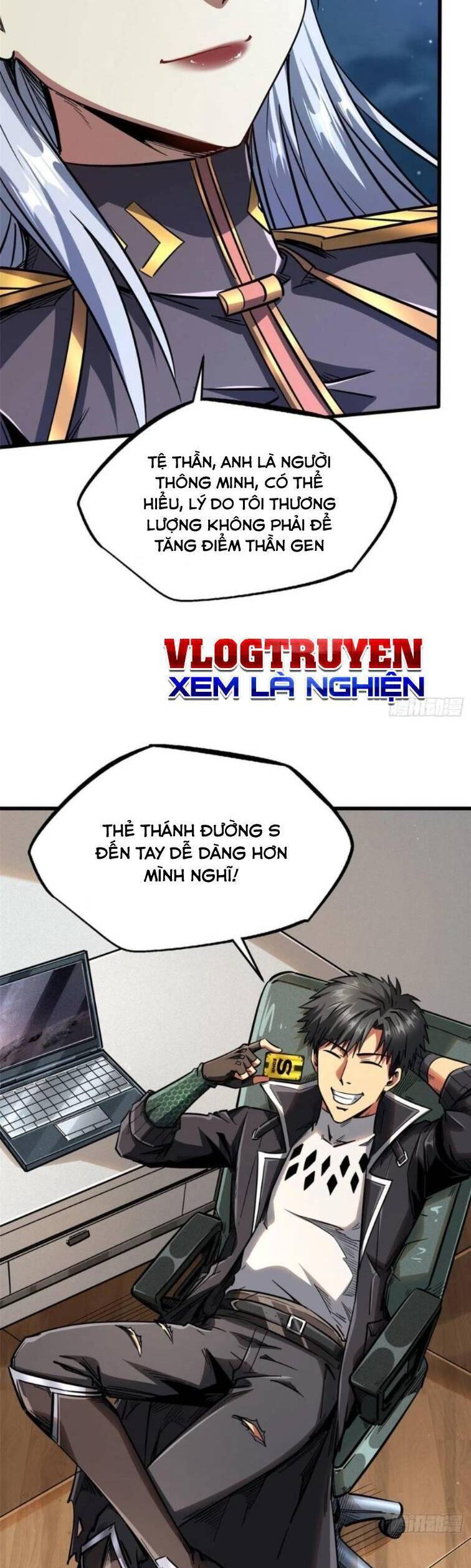 Siêu Cấp Thần Cơ Nhân Chap 33 - Next Chap 34