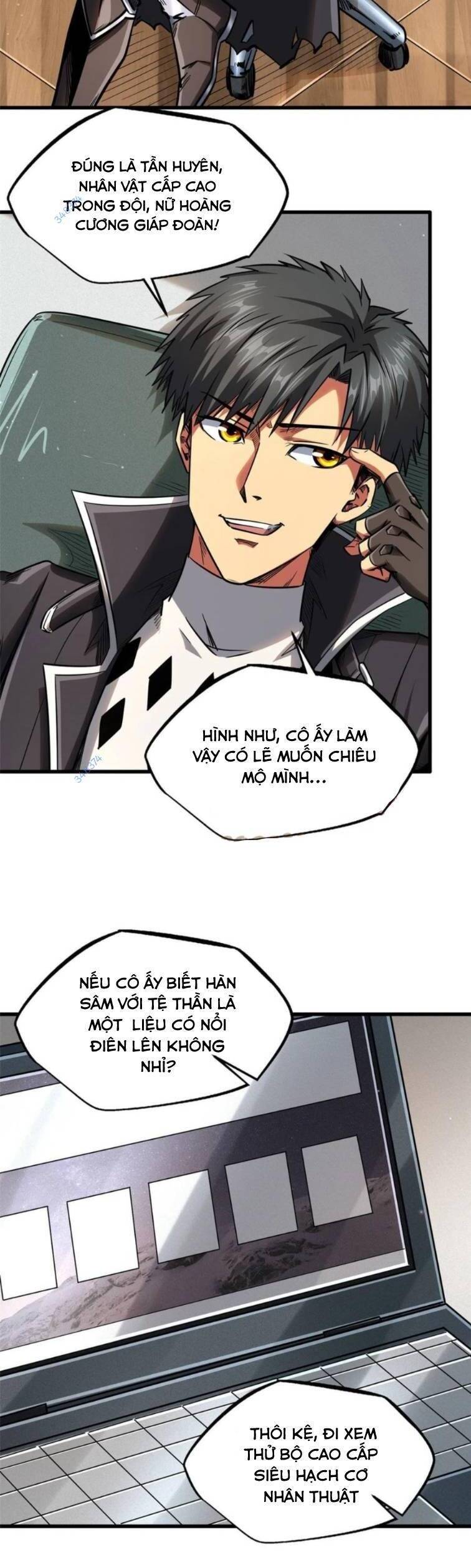 Siêu Cấp Thần Cơ Nhân Chap 33 - Next Chap 34