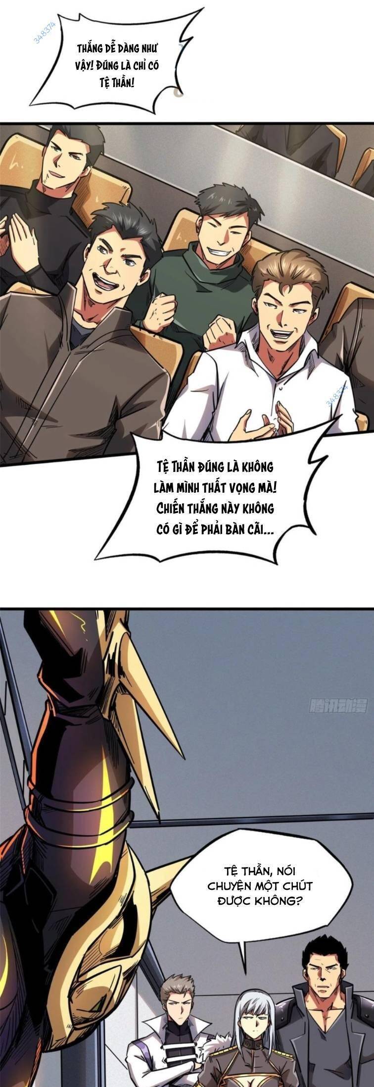 Siêu Cấp Thần Cơ Nhân Chap 33 - Next Chap 34