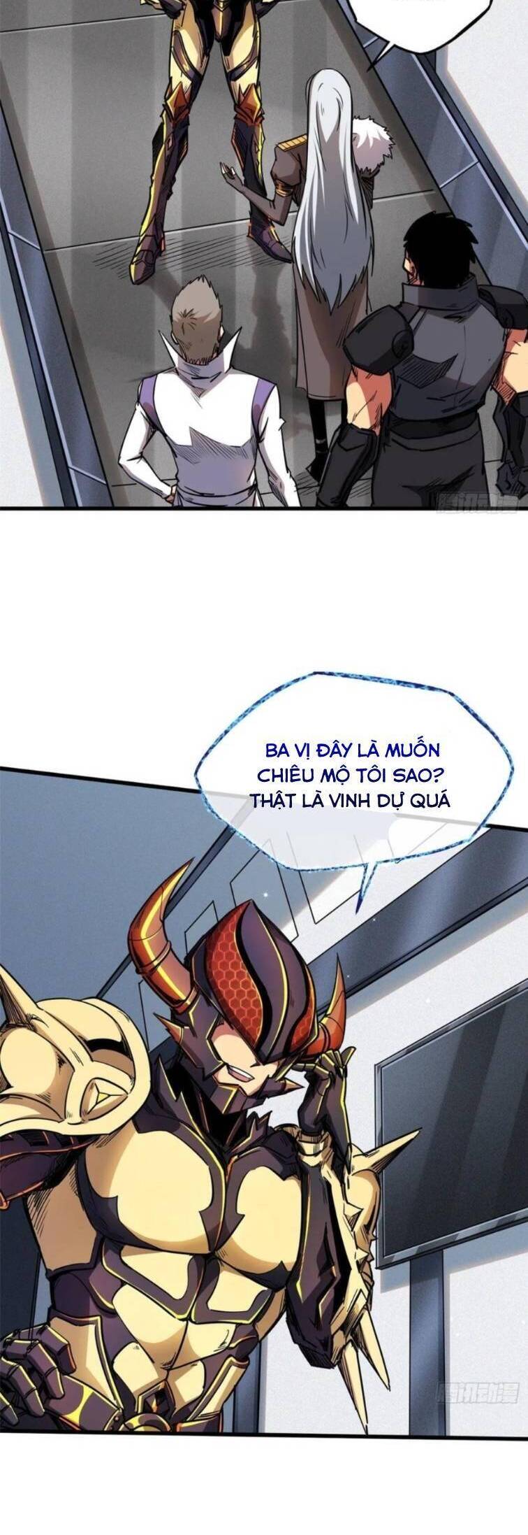 Siêu Cấp Thần Cơ Nhân Chap 33 - Next Chap 34