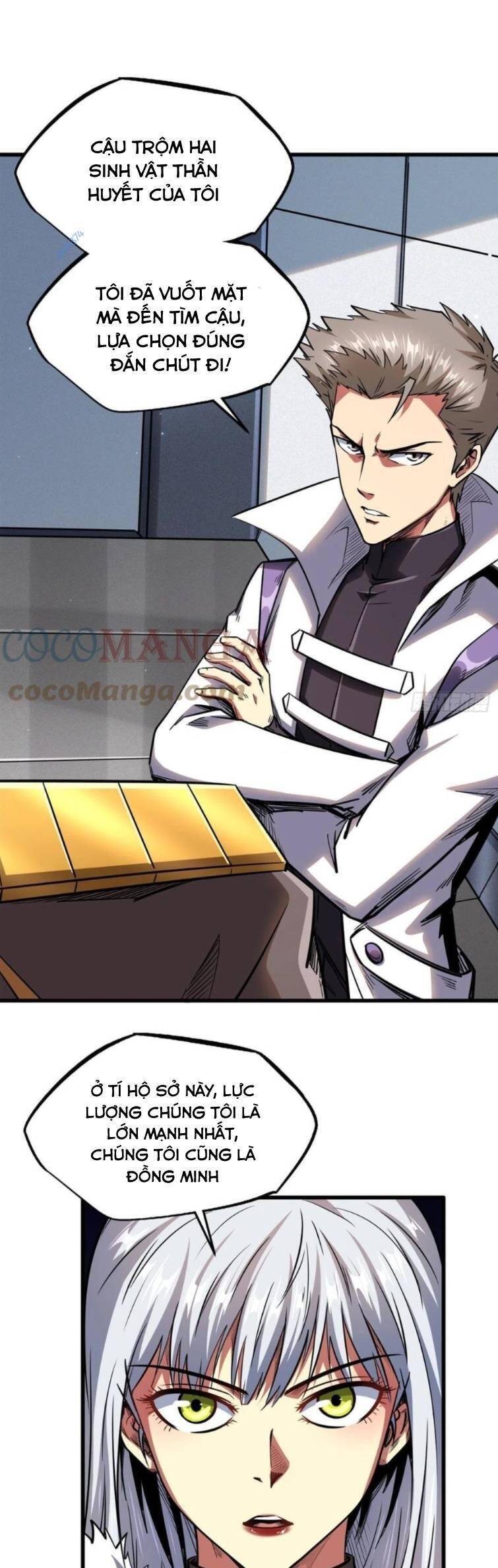 Siêu Cấp Thần Cơ Nhân Chap 33 - Next Chap 34