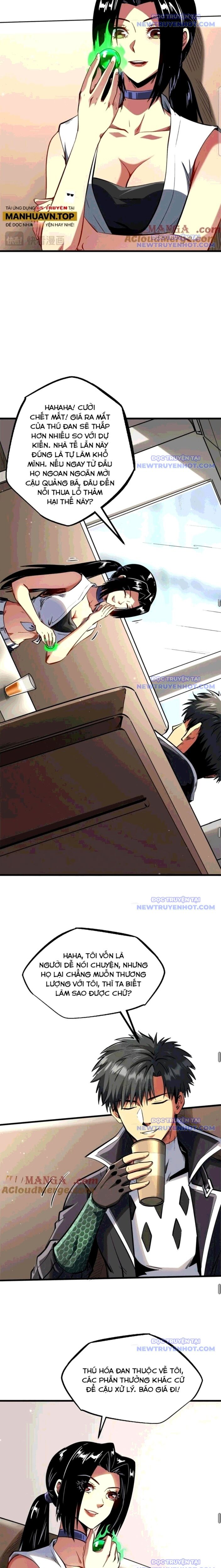 Siêu Cấp Thần Cơ Nhân Chap 333 - Next Chap 334