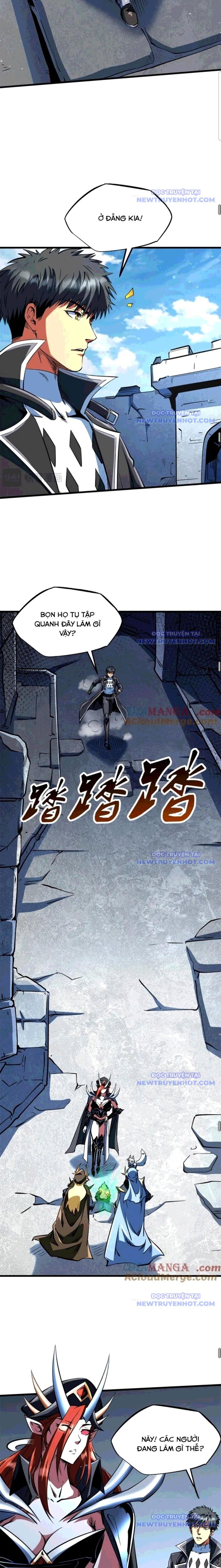 Siêu Cấp Thần Cơ Nhân Chap 333 - Next Chap 334