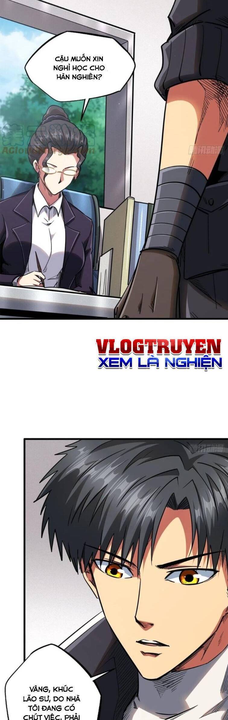Siêu Cấp Thần Cơ Nhân Chap 34 - Next Chap 35
