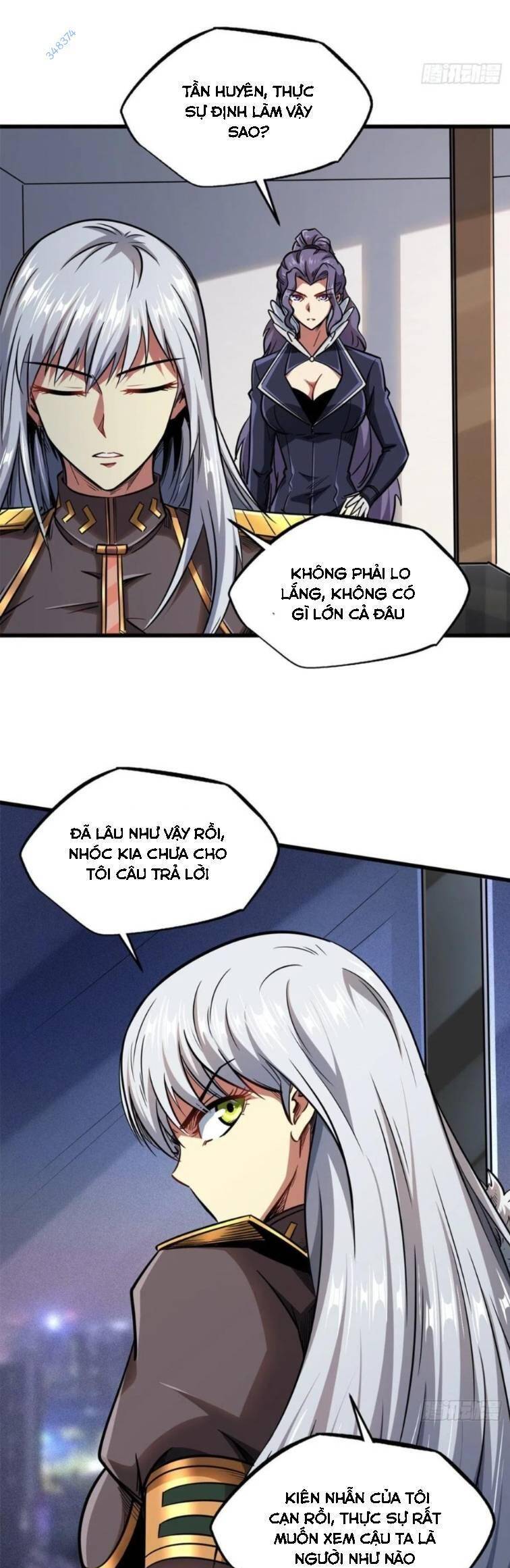 Siêu Cấp Thần Cơ Nhân Chap 34 - Next Chap 35