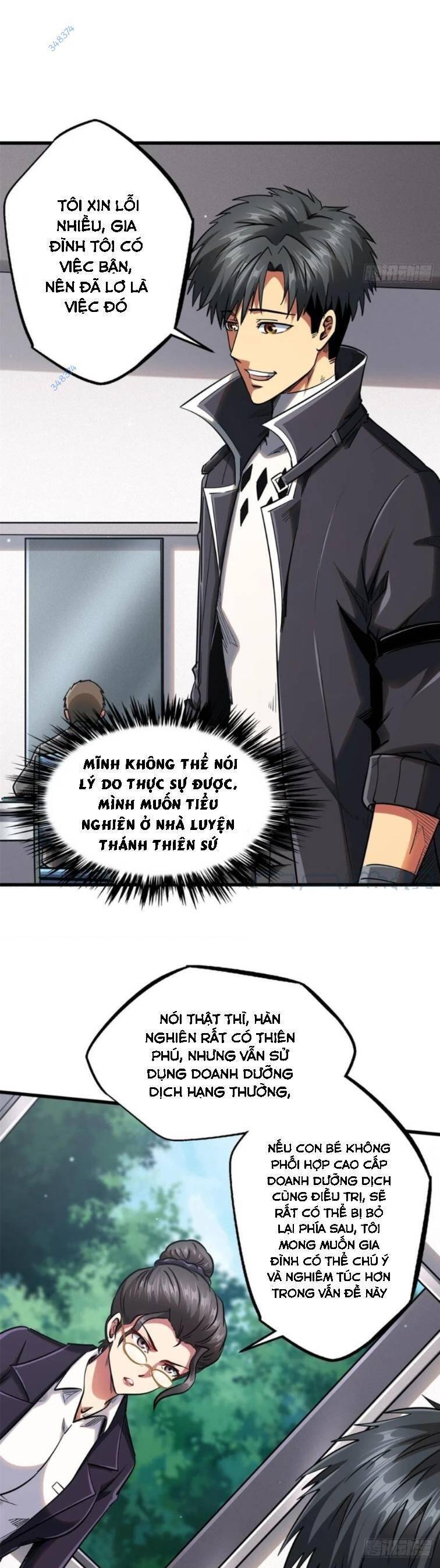 Siêu Cấp Thần Cơ Nhân Chap 34 - Next Chap 35