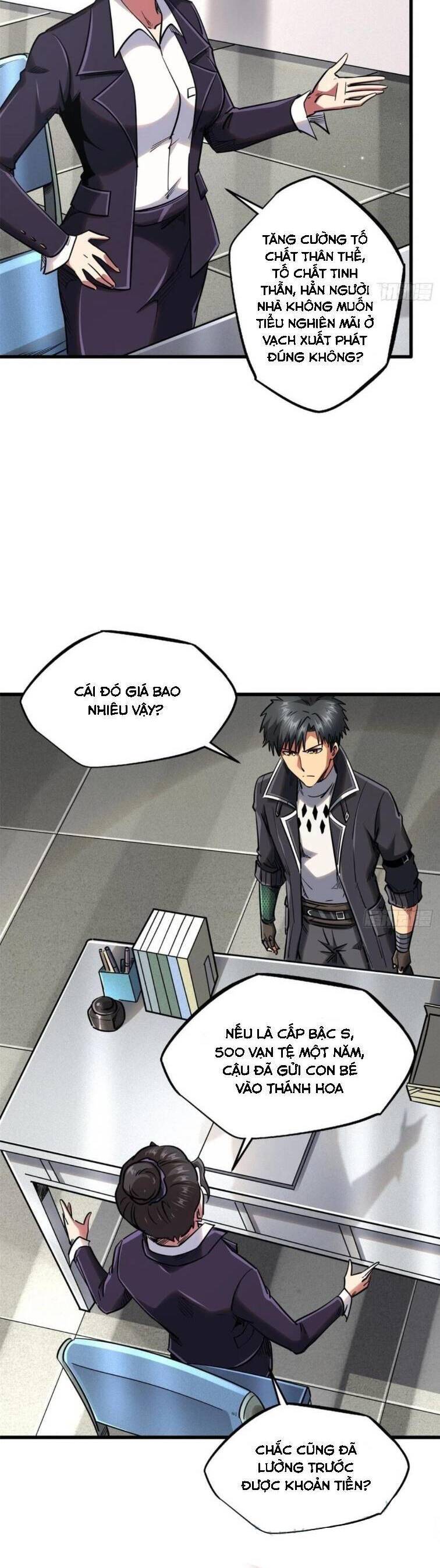 Siêu Cấp Thần Cơ Nhân Chap 34 - Next Chap 35